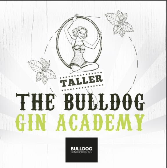 whiskymanmx's tweet photo. Talleres Bullgod en Born en to be Wine SMA #BulldogLondonDryGin https://t.co/4fDoJr3T5h