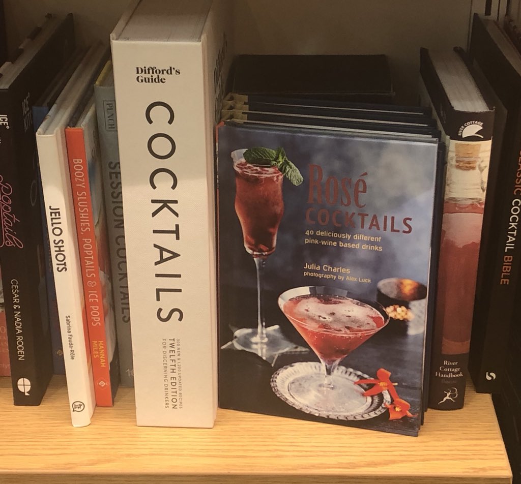 alisonlindsay33's tweet image. Spotted in the wild @WaterstonesBrae @JuliaTweats @RylandPeters and today is the perfect day for one or two #pinkdrinks #Rosecocktails in the Scottish sunshine ☀️☀️☀️
