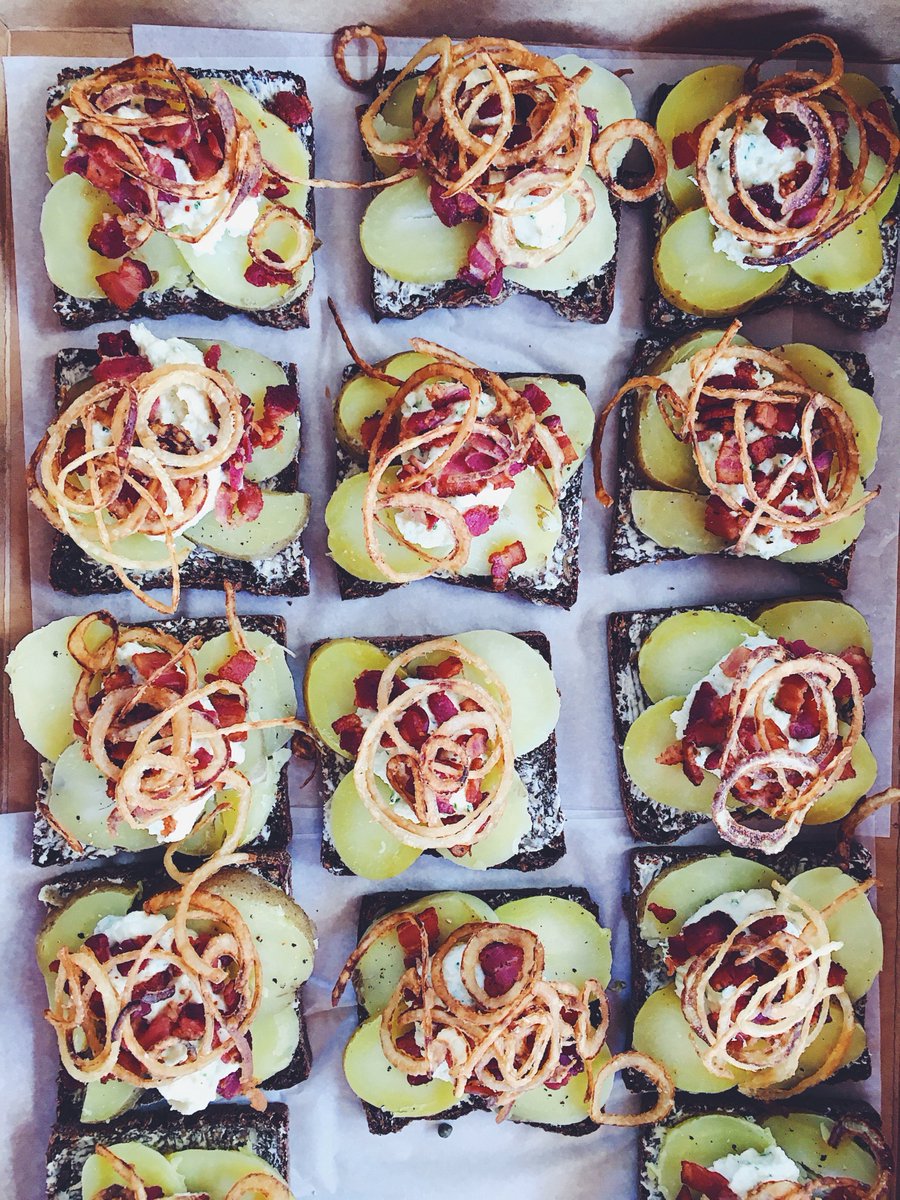 Just a few weeks away from opeining and we are hiring our staff. Interested in working with us? Go to kantinesf.com/work-at-kantin… to apply online. Go, go, go! #smørrebrød #grød #brunch #kantinesf