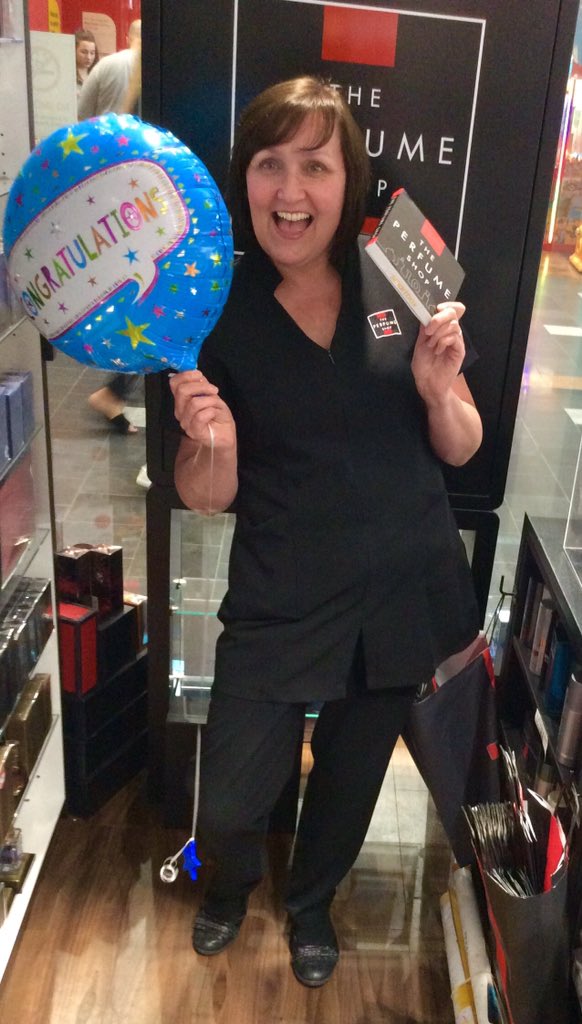 tps_warrington's tweet photo. Congratulations to Carol, who has now worked for @ThePerfumeShop for over 10 YEARS! Many more years to come🌟✨🌹🍾🥂🎀💝

 @TPSPeople @chelleperfumexx @tps_wigan271 @TPSlancaster @TPSChester @tpswrexham @TpsPreston @TpsBlackburn @TPSBlackpool @TPSDerby2 @TPSderby078 @gillrigby1 https://t.co/B9EXOy4bng
