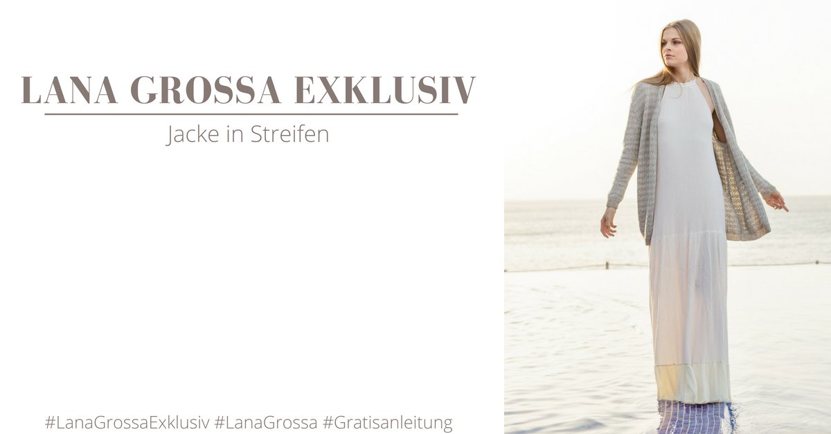 lanagrossa's tweet image. Eine Farbfamilie, zweierlei Garnstrukturen: so wirken Ringel edel statt sportlich. Die schlichte, verschlusslose Form betont den femininen Look.
Ist die Jacke ist aus SOLO LINO MÉLANGE + LINARTE auch etwas für Dich? lanagrossa.de/service/medien… #Themenwoche #SizePlus #Gratisanleitung