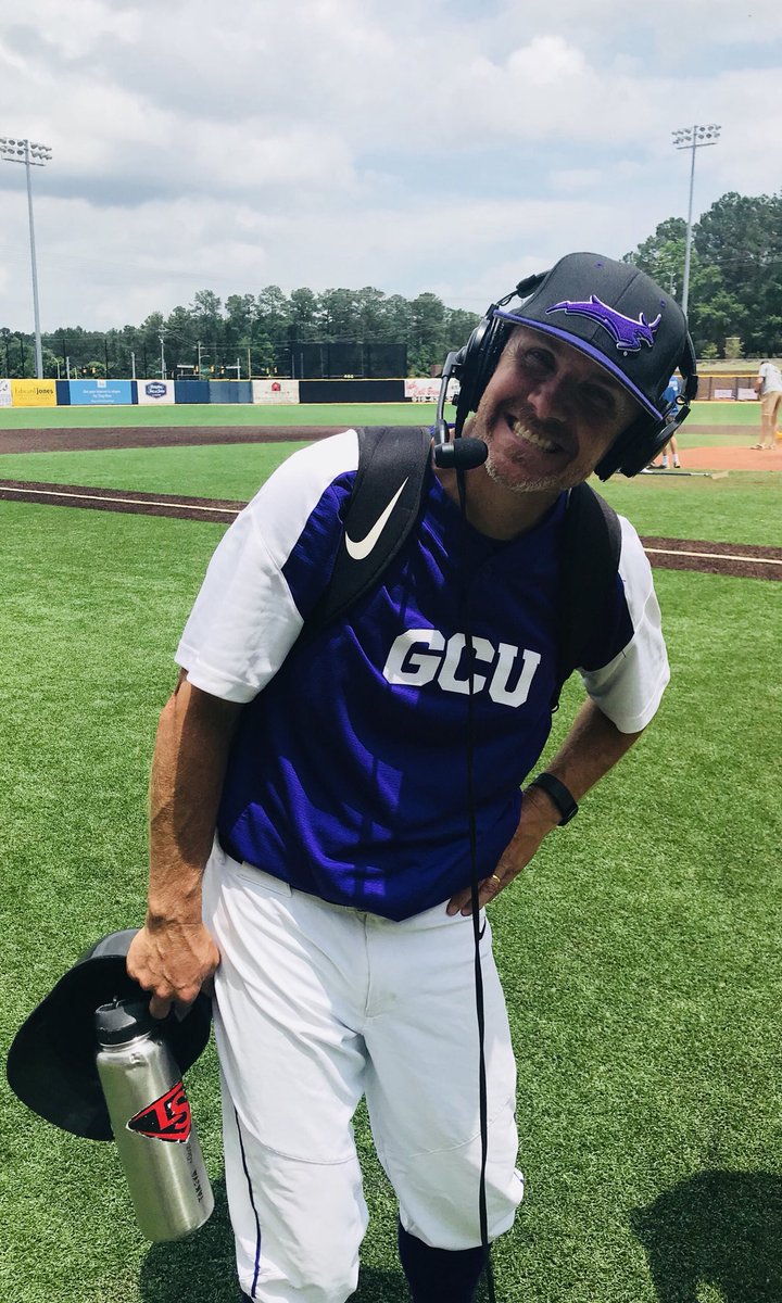 The_NCBA's tweet photo. ::Game 4 Final::
@GCUClubBaseball decisively takes it, 14-4 over @ClubBaseballUW 
Player of the game: Reid Magnaghi
#RoadToHollySprings https://t.co/L9WhlHB75b