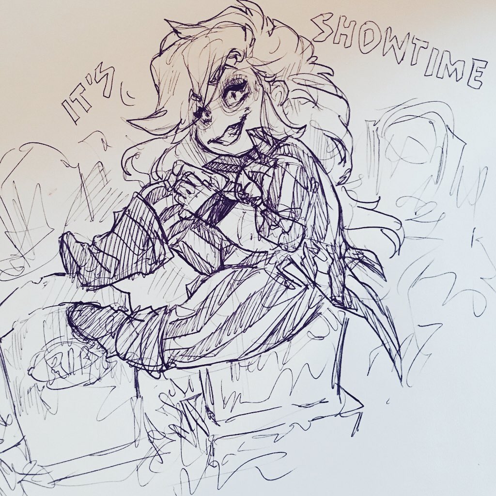 @GRtist It's 2018, give us the popped-collar, tailcoat sporting tiny gremlin beetlejuice we deserve already 