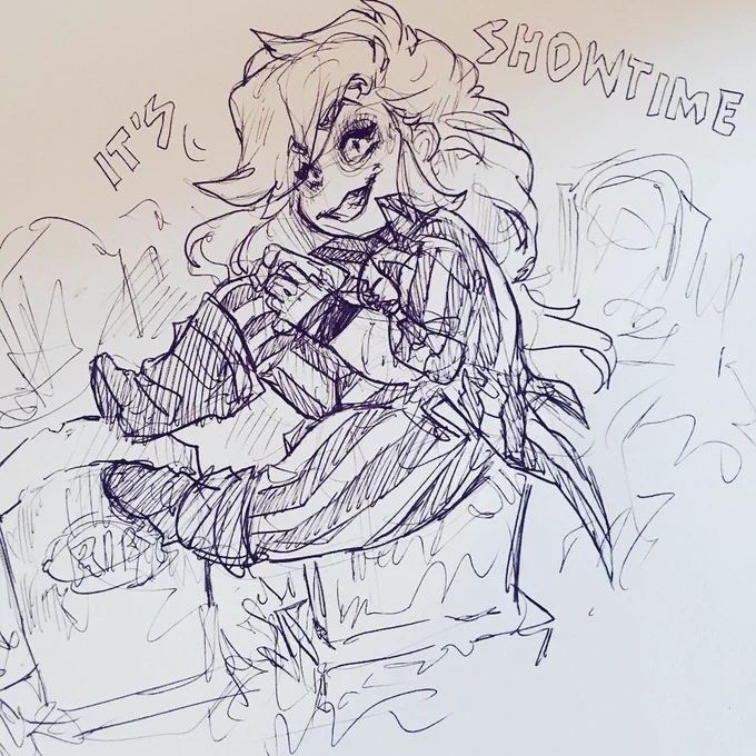 @GRtist It's 2018, give us the popped-collar, tailcoat sporting tiny gremlin beetlejuice we deserve already 