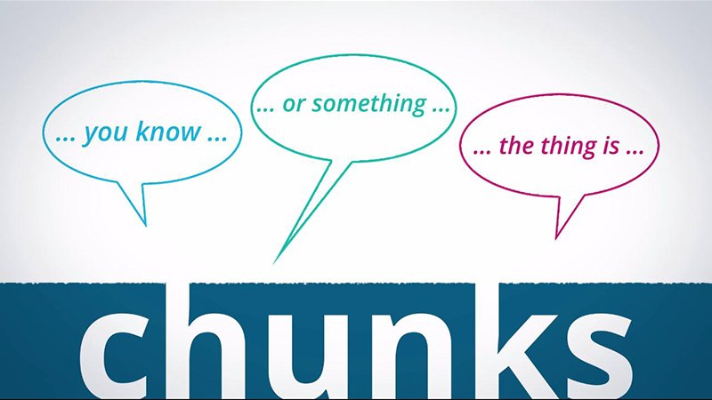 CambridgeEng's tweet photo. Chunks are short spoken phrases that can help you sound more fluent, watch all three videos here:  https://t.co/rB39Fr63Q1 https://t.co/8WhsxD2tuH