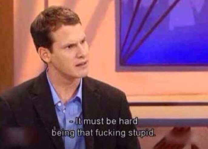 BakedTweetss's tweet photo. "Smoking weed makes you dumb"

Me: https://t.co/CN0Xvmhi82