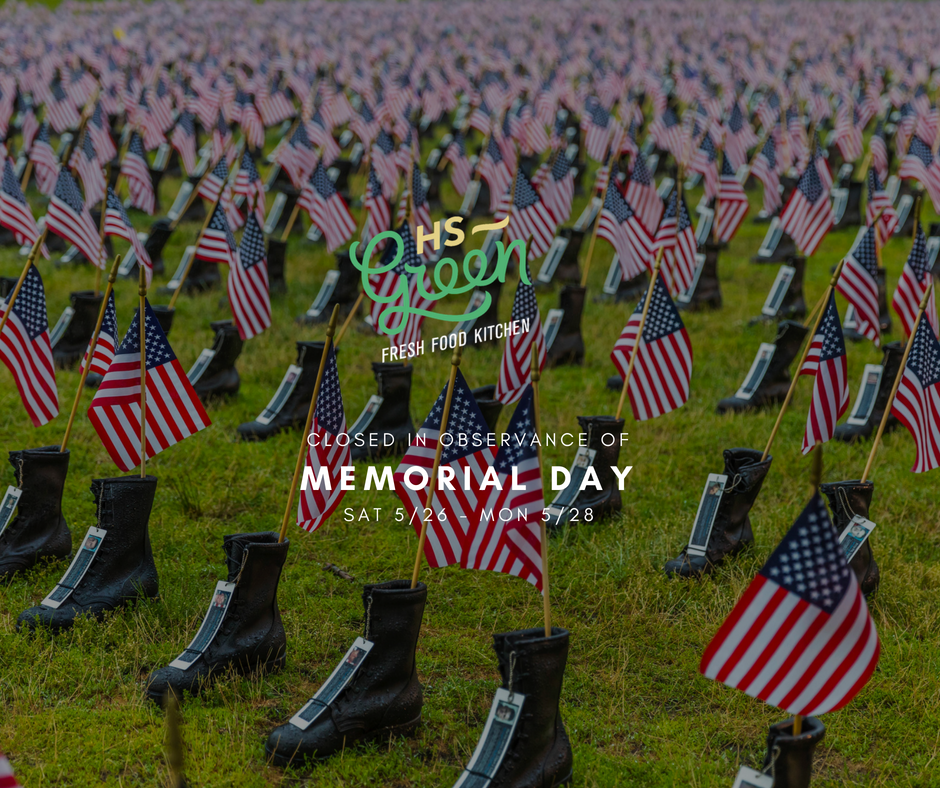 hsgreenmenu's tweet photo. In observance of Memorial Day, HS Green will be closed Sat 5/26 - Mon 5/28.π
#saturdayvibes #houstonfoodie #htx #houston #htown #houstongalleria #foodie #riveroaksdistrict #scratchmade #houstonrestaurant #houstonlunch #houstongalleria #memorialdayweekend #memorialday #hsgreen https://t.co/FD2EAa198E