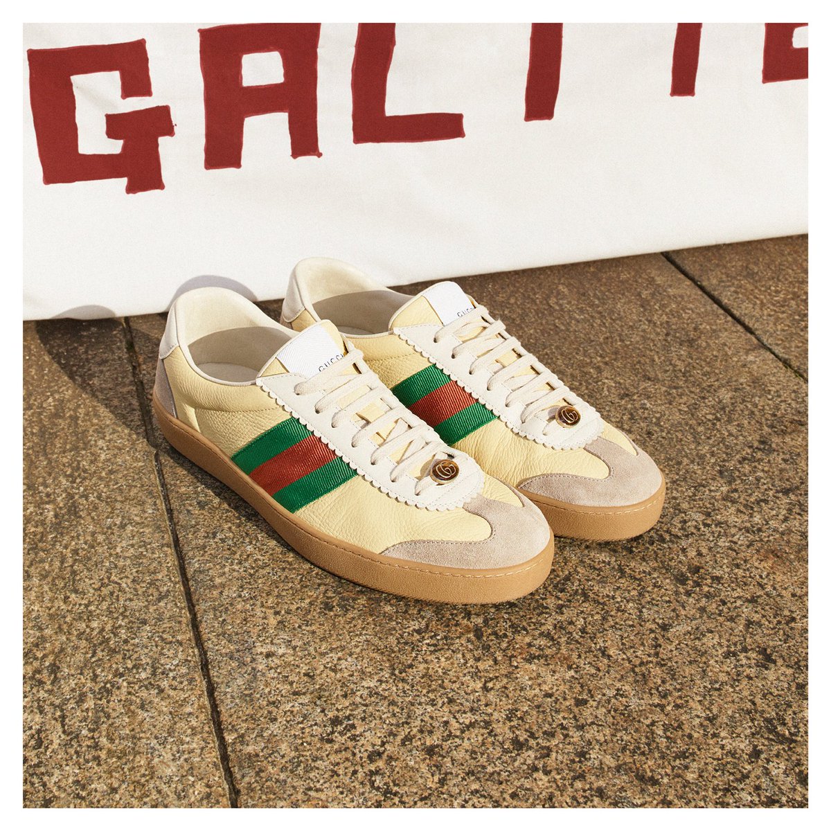 gucci retro shoes