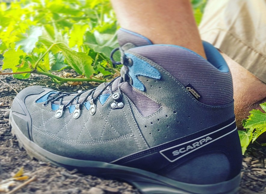 The <a href="/ScarpaNA/">Scarpa North America</a> Kailash GTX boots are fantastic all around trail boots that you’ll likely leave on for the ride home, grabbing dinner after the hike or just when the weather gets nasty at home. #justaddadventure ow.ly/zycX30kbNII