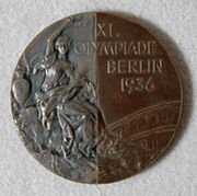 crypto_torch's tweet image. During the 1936 Berlin #Games, two Japanese pole-vaulters tied for second place. Instead of competing again, they cut the #silver and #bronze medals in half and fused the two different halves together so that each of them had a half-silver and half-bronze medal.
#Olympics #Crypto