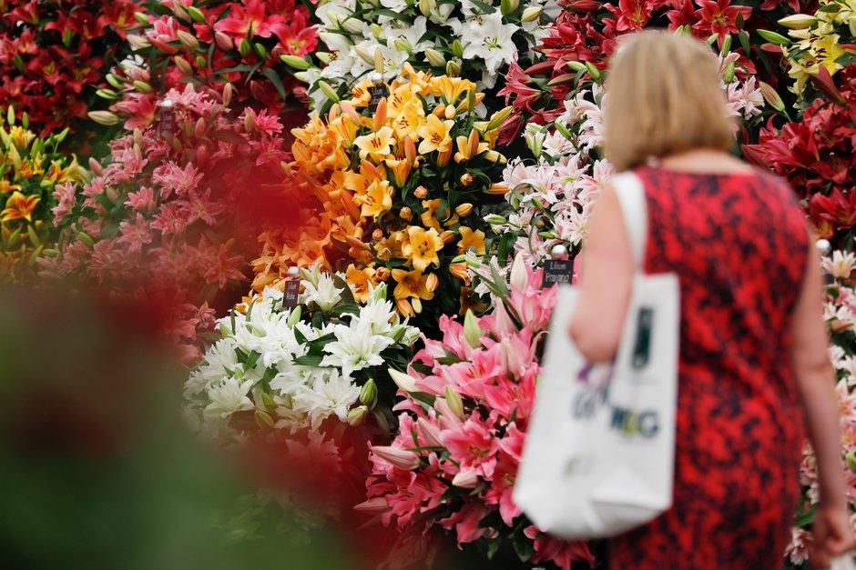It's that time of the day - the #RHSChelsea sell-off begins! What will you take home with you this year?