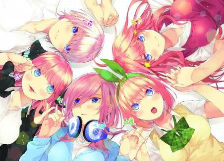 5_hanayome's tweet photo. おめでとうございます！🎉㊗️👏
5人の毎回違った表情などでとても癒されてます。フウタローとの距離が縮まっていくにつれて見れるものはほんとにたまらなしいつもニヤニヤが止まりません！
これからも応援してます！頑張ってください！
#五等分の花嫁
#五等分の花嫁記念日 https://t.co/ca4mNBq7NX