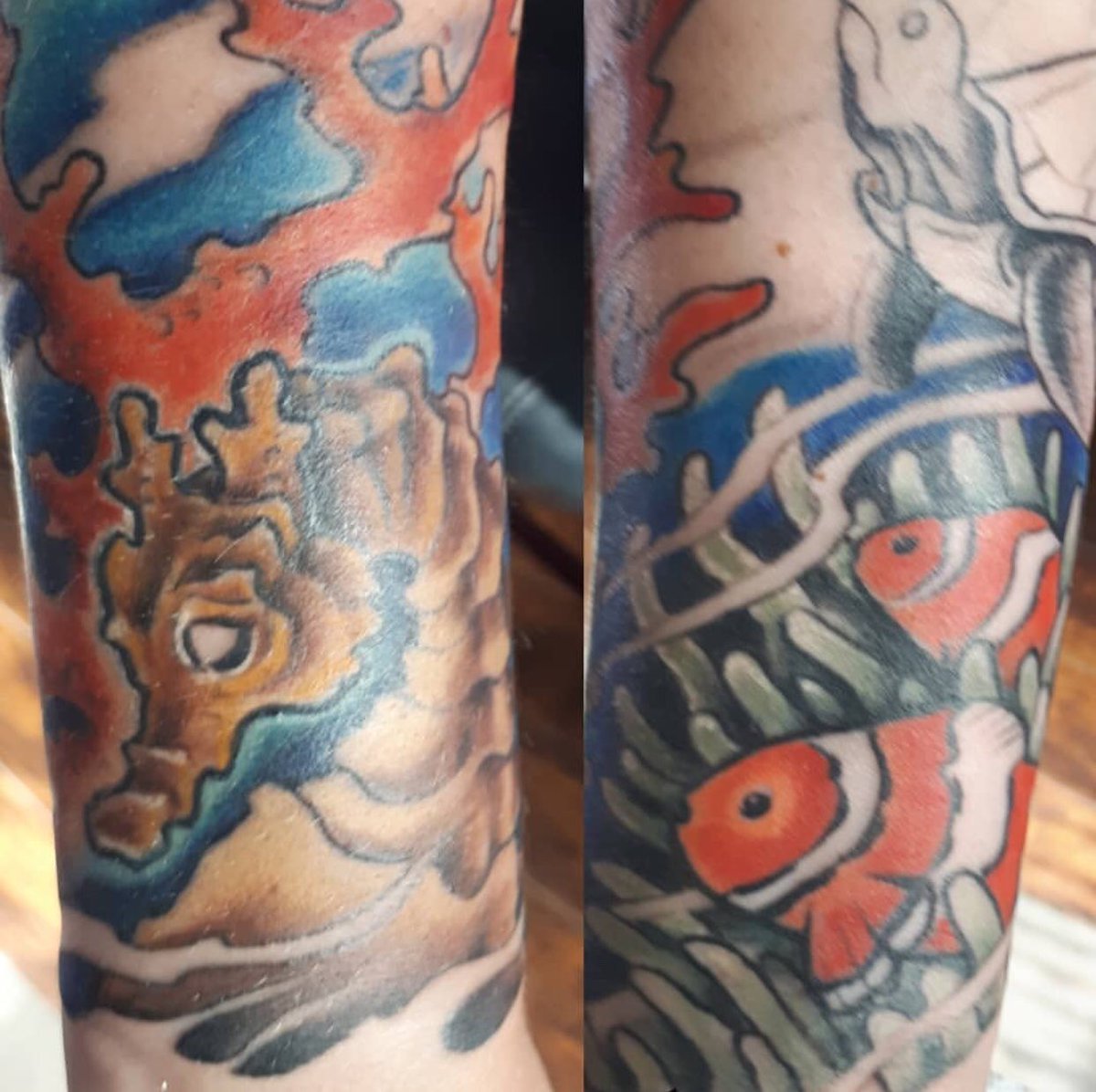 AdeptTattoos's tweet photo. A little sneaky peak of what Rob has been working on lately! 😍
@rbt.tattoos
#adepttattoos https://t.co/rIqxft8yha