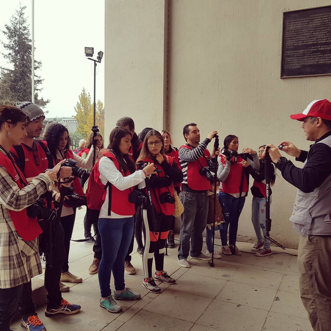 Ya estamos listos y dispuestos en el #DiaDelPatrimonio en un nuevo #CanonChileExperiencia. Ven con tu familia a pasar un agradable día en el <a href="/mnhncl/">Museo Nacional de Historia Natural</a> 😄  no se queden fuera! <a href="/canonchile/">Canon Chile</a> #producciones19 #canon #museonacionaldehistorianatural #parquequintanormal #FelizSabado