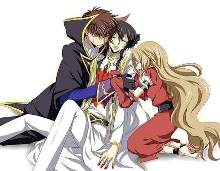 Mitu 泣き過ぎるスザクもナナリーも大好きなルルーシュの死す事を大好きなカレンもシャーリーも悲しい T Co Egj3xdxhcz Twitter