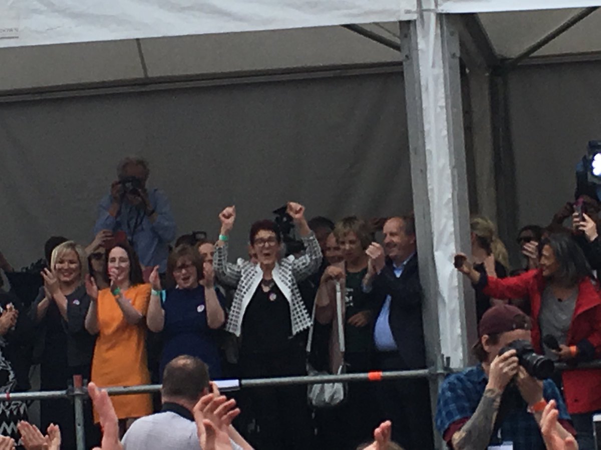 YAAAAAASSSSSSSSSS #repealedthe8th #together4yes