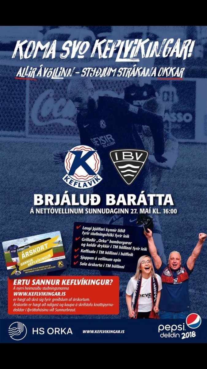 kefbois's tweet photo. Svakalega mikilvægur leikur á morgun! Oft talað um þessa 6stiga leiki neii heldur betur ekki. Þessi er 12stiga leikur!! 
Allir að mæta!
Áfram Keflavík💙
#fotboltinet https://t.co/dWOcOAuoSk