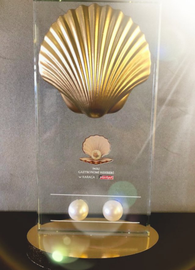 RamadaBodrum's tweet photo. Ramada Resort Bodrum is the best again with another award! We are selected for Pearl Gastronomy Guide with the highest rate of two pearls. Thank you for Hürriyet and Karaca. / Bir başka ödül ile Ramada Resort Bodrum yine en iyisi! İncili Gastronomi Rehberi’nde en üst derecede https://t.co/XBzdXphWis
