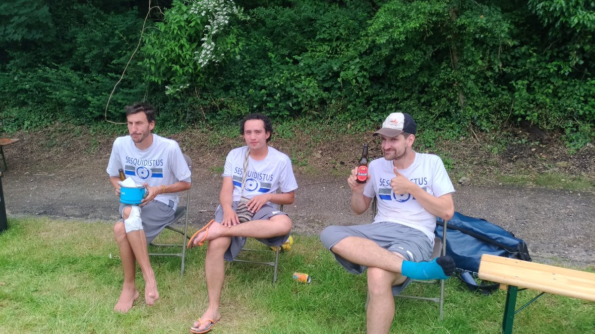 SUC_Ultimate's tweet photo. #open #national 
Premier jour de la phase 1 Open. Deux victoires pour l'équipe 1 :
15-9 et 15-9 contre MTX et Discobols.

Demain on rencontre @IznoUltimate
#sympafriz #franceultimate https://t.co/xiKougG1nt