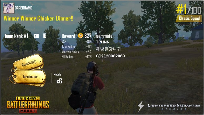 thala_only_mass's tweet photo. #PUBGMOBILE game winner ...1st RANK...16 PER KILL PANNIRUKKEN....#games #PUBG any PUBG player https://t.co/mtiKWCjTAA
