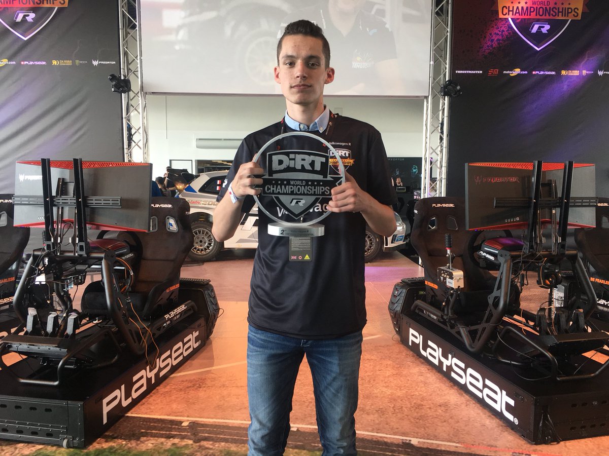 BIG congrats to our #VolkswagenRDWC runner-up...

Anders Robin Jonsson! 🇸🇪