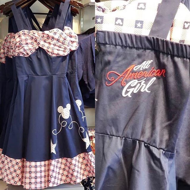 DLifestylers's tweet photo. New Disney Americana dress from The Dress Shop at Disney Parks. Thanks to @disneythingsforall for pics #disneydress #disney4thofjuly #disneyamericana #disneyindependenceday #disneydressshop #thedressshop #disneydapper #disneystyle https://t.co/XW86RK47VG https://t.co/w73vRZZL9f