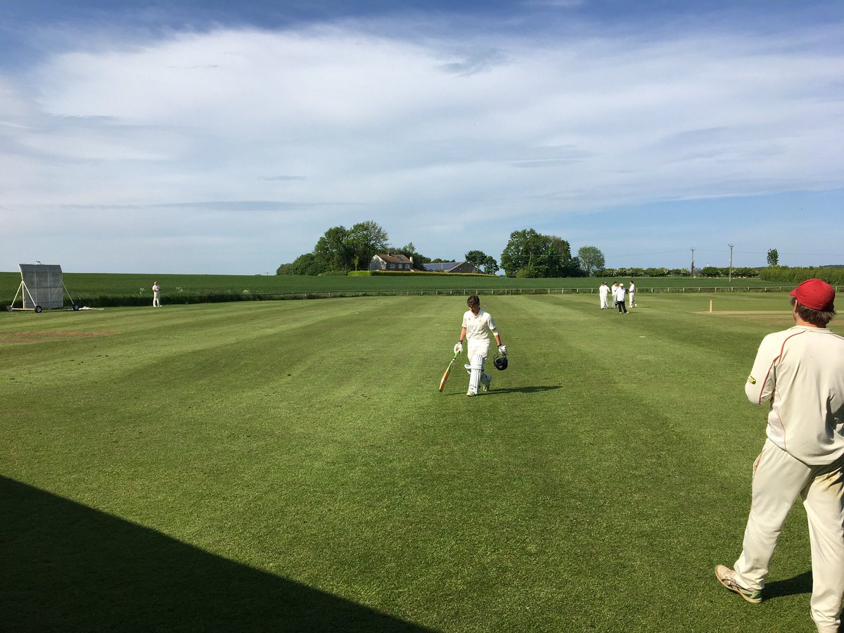 Maiden ton for <a href="/LukeBoniface/">Luke Boniface</a> vs <a href="/DarleyCC/">Darley Cricket Club</a> - GCC 216-9 with 1 over left.