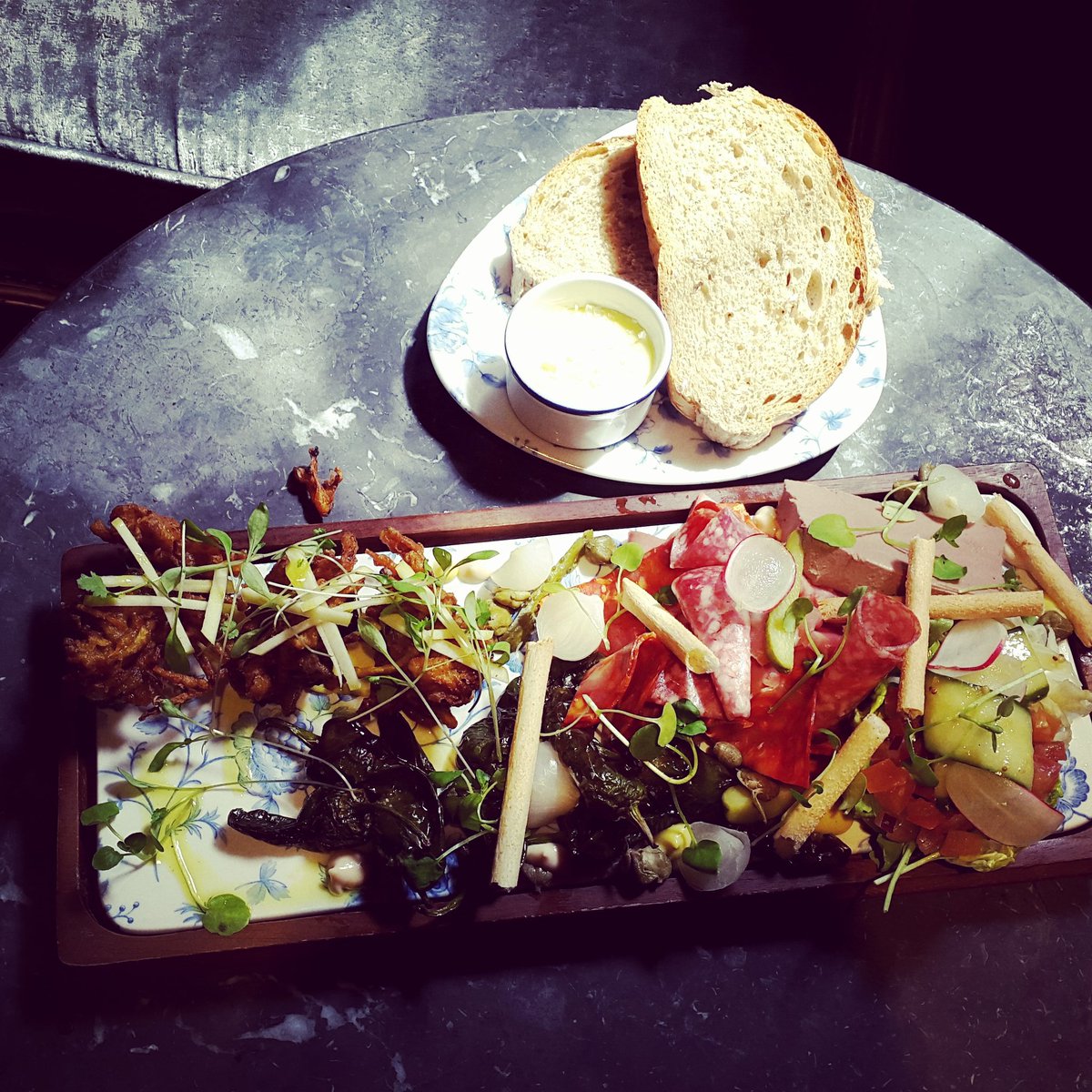 Today's lunch was pretty epic... Review coming soon #foodgasm  <a href="/ColonelPorters/">Colonel Porter's</a>