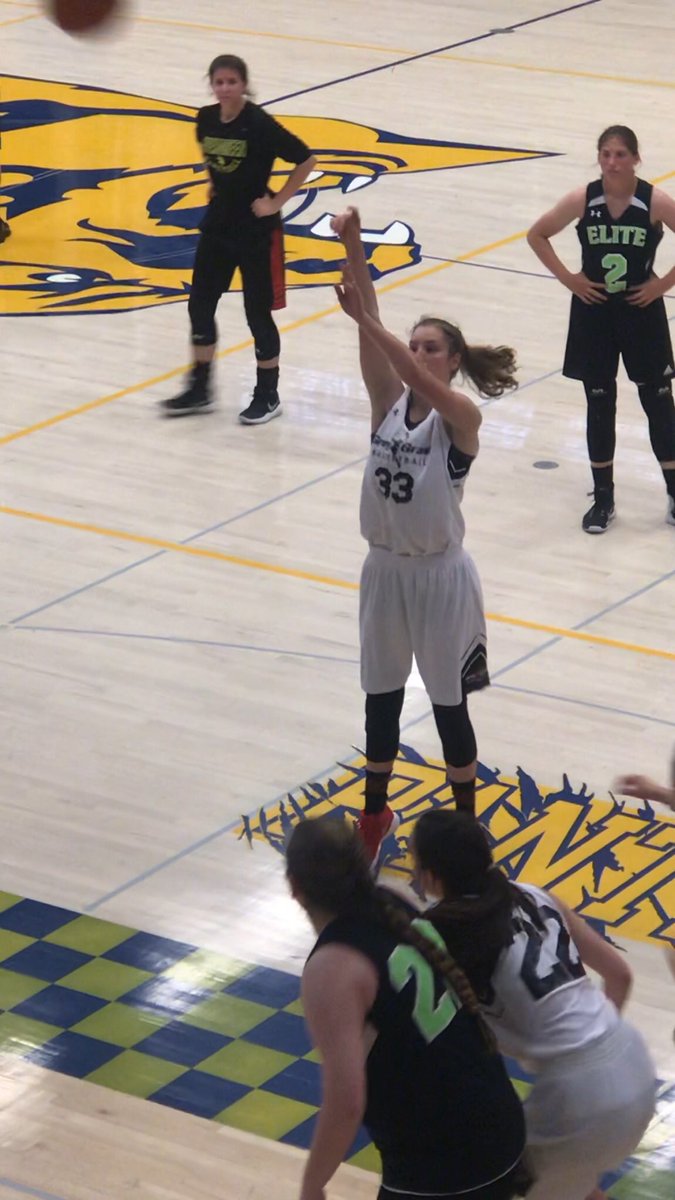 CoachGregGrant's tweet photo. Nice win for GG 2021. 58-20 against Toledo Elite at the Memorial Day Challenge. Top scorers were @emilygrulke2 with 15, @Tricia_Sankie with 14 and @ELENAROD333 with 9.  Next game at 1:00. https://t.co/bqSFz73BYR