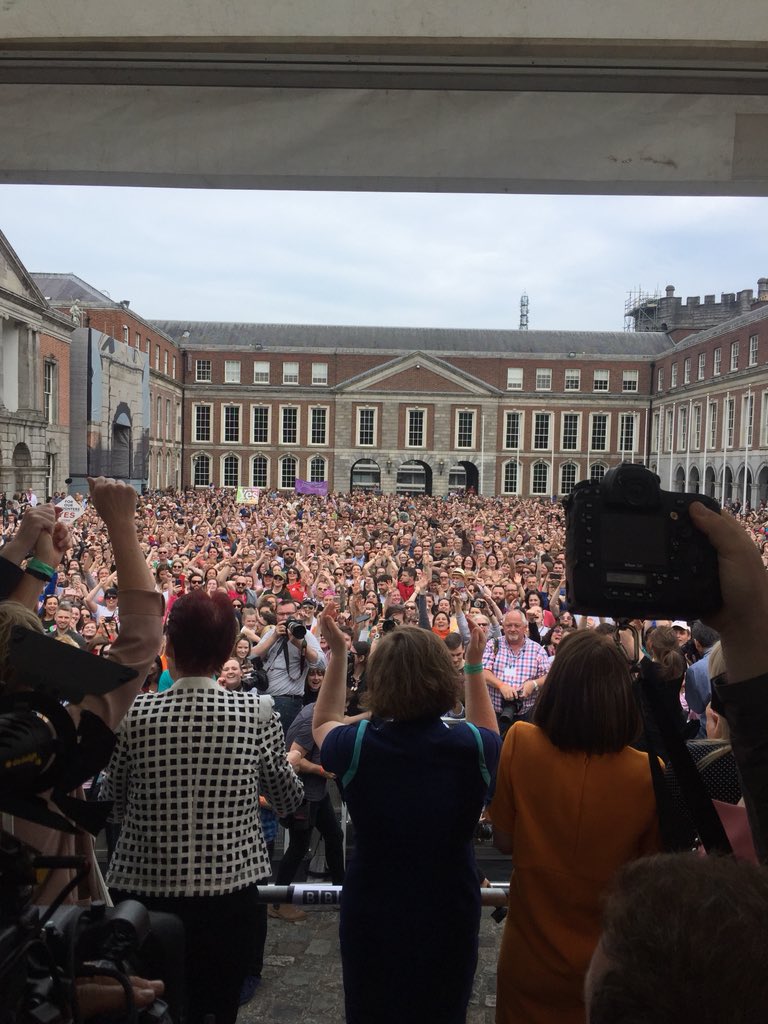 Together for Yes tweet media