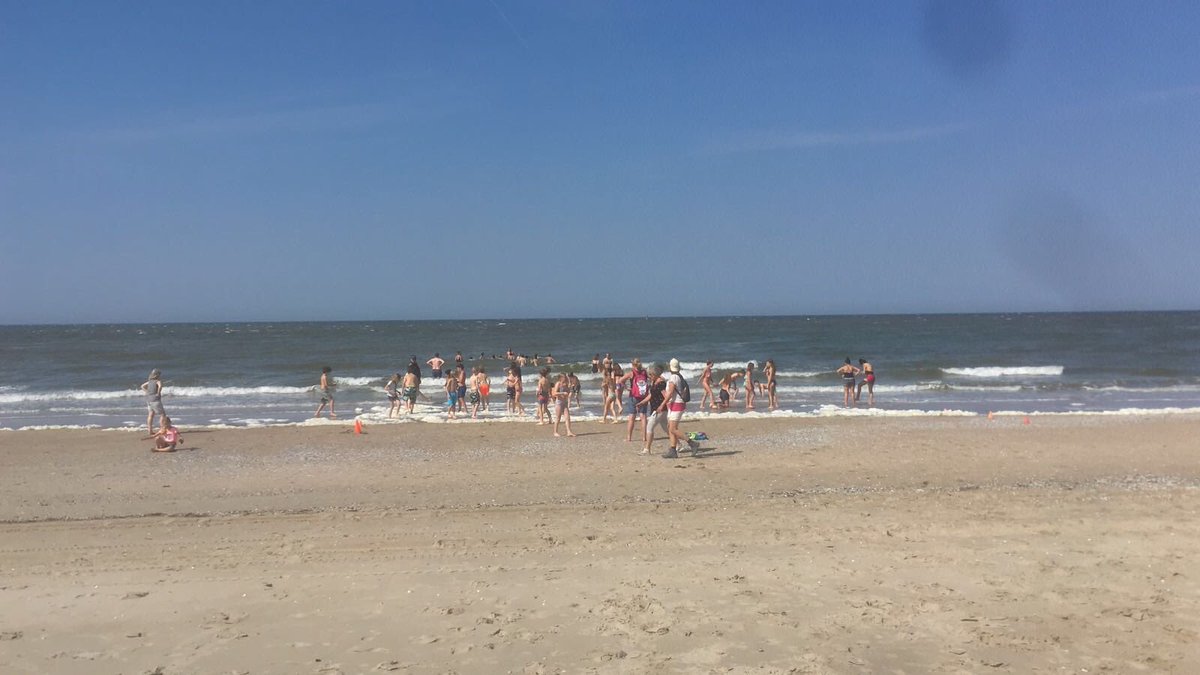 Wat een geluk met het weer☀️