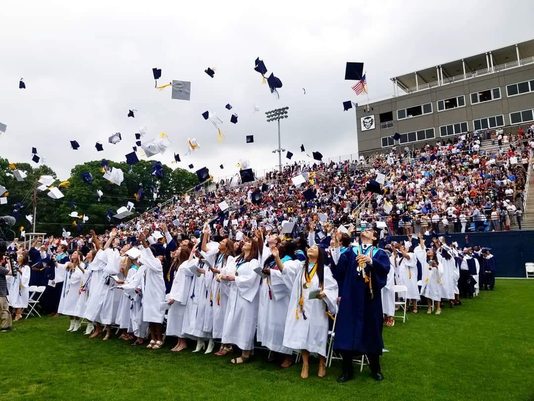 MariettaCitySch's tweet photo. Congratulations! #classof2018🎓 #WeAreMarietta https://t.co/v4wIfRR1F5
