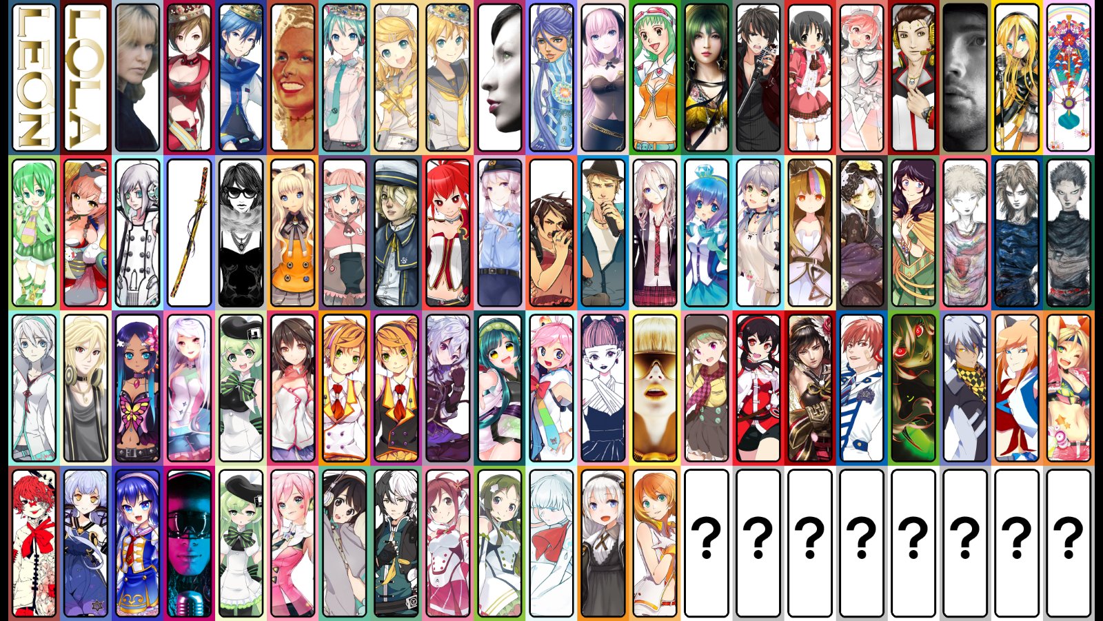 ごぼうp Twitterissa 全世界一般向けボーカロイド一覧表 Vocaloidのキャラクターとして世に販売された順 但し ギャラ子は無料配布時期 現在 76キャラクター Vocaloid ごぼうp Twitterissa 全世界一般向けボーカロイド一覧表 Vocaloidのキャラクターとして世に販売された順 但し ギャラ子は無料配布時期 現在 76キャラクター Vocaloid