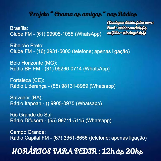 dieforyur's tweet image. @Christian_fig @FaellMoreira bom dia meninos, a divulgação aqui tá pesadíssima viu? até projeto em rádios criamos! VAMOS ESTOURAR NAS MAIS PEDIDAS 🔥