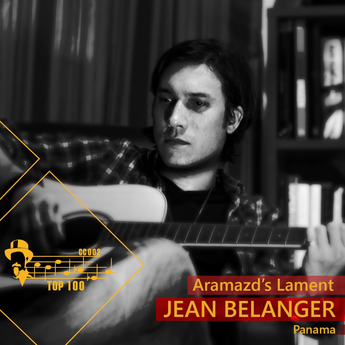 creative_arm's tweet photo. Jean Belanger is a Panamanian musician and singer-songwriter. Listen to "Aramazd’s Lament" - a classical piece inspired by Armenian mythology. #7noteschallenge #7notesexperiment #serjtankian #top100 https://t.co/Bqg2eHc9eO https://t.co/hHg2aWUaTK
