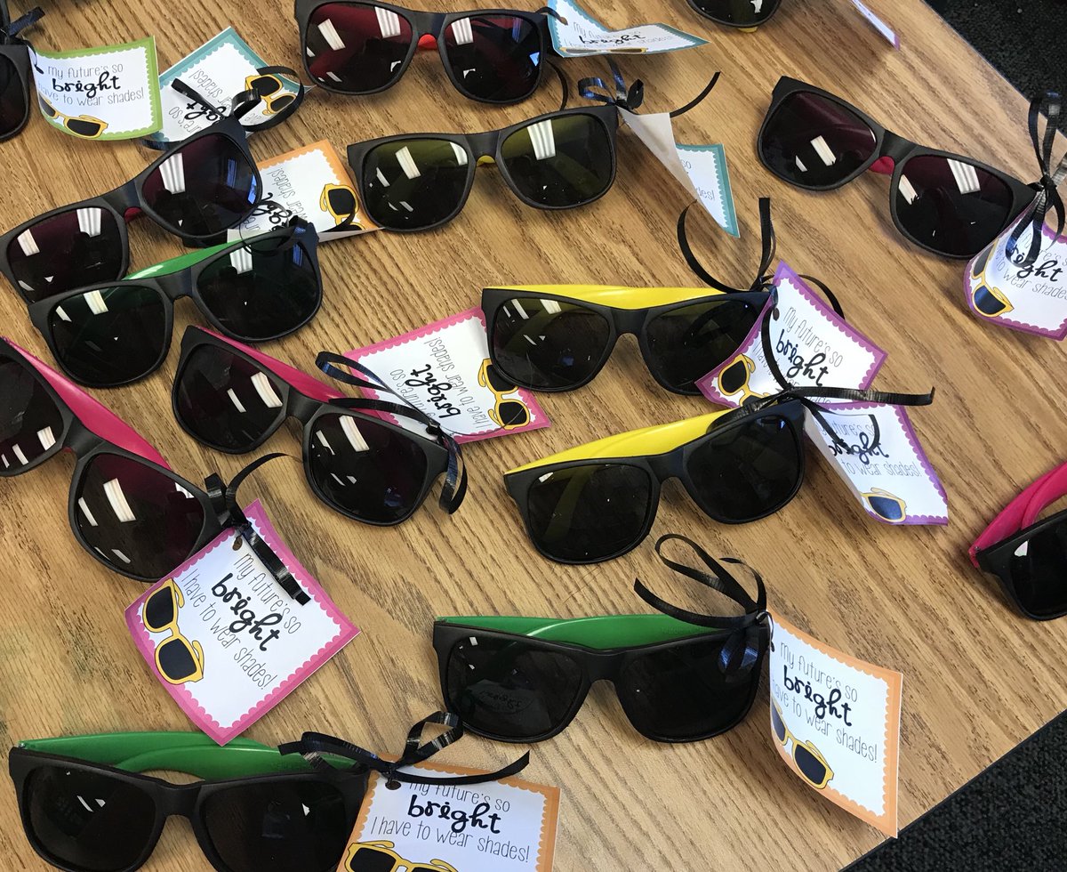 Their future is so bright, they have to wear shades! 😎🤩<a href="/SMSD_Corinth/">Corinth Dragons</a>