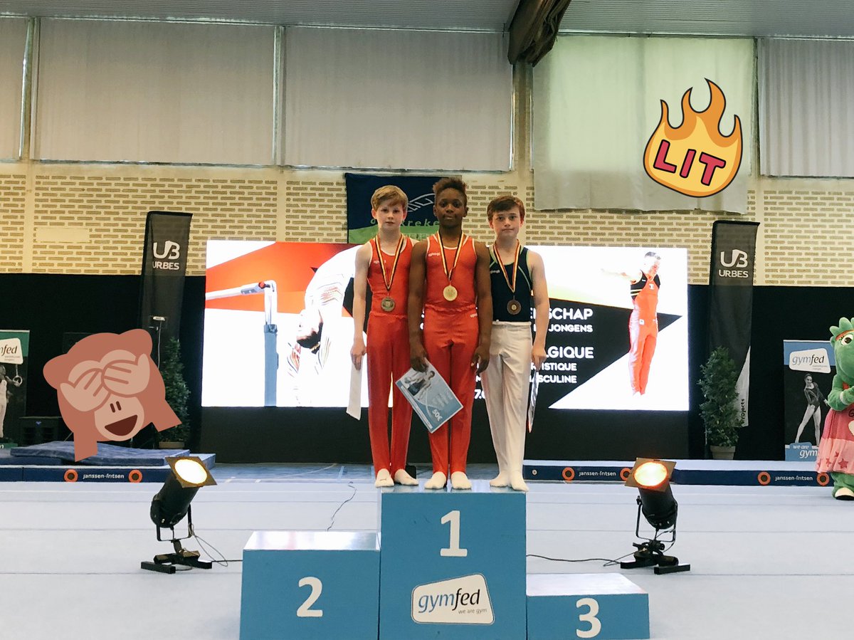 GymFlexclub's tweet photo. Bob turnt voor @GYMPLUSvzw en traint bij onze trainer Gert in ons regiocentrum. Bob behaalde zilver op de Belgische kampioenschappen in de categorie A 12-13 jaar, knappe presatie! #weareTTJ #sportersbelevenmeer #goGymFlex https://t.co/m4y1s1NVb7