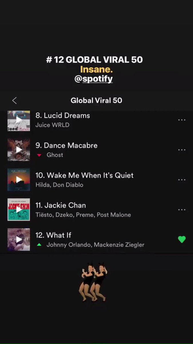 JOrlandoNews's tweet photo. #IGSTORYV| Keep STREAMING #WhatIf on Spotify 🔥
📎 https://t.co/NqqFmAln5h https://t.co/d08nYGTbby