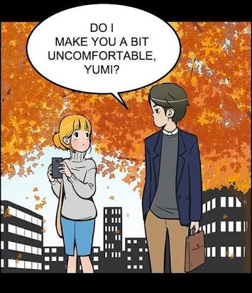 45th otp: babi x yumi. The only webtoon that I still diligently read every week. Yumi has many boys around her, and reading 300+ chapters is what I need to convince myself which guy I should ship with her. He's no other than the caring, sweet, and dependable man named babi.