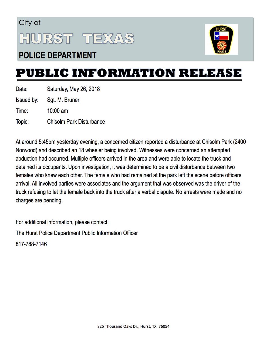 Hurst Arrests and Warrants Jail Roster Search