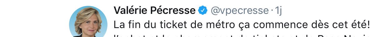 MarvinMompoint's tweet photo. « Fin du ticket de métro cet été » : Si @vpecresse le dit.... 😅😅😅 https://t.co/CvQtahjnnS
