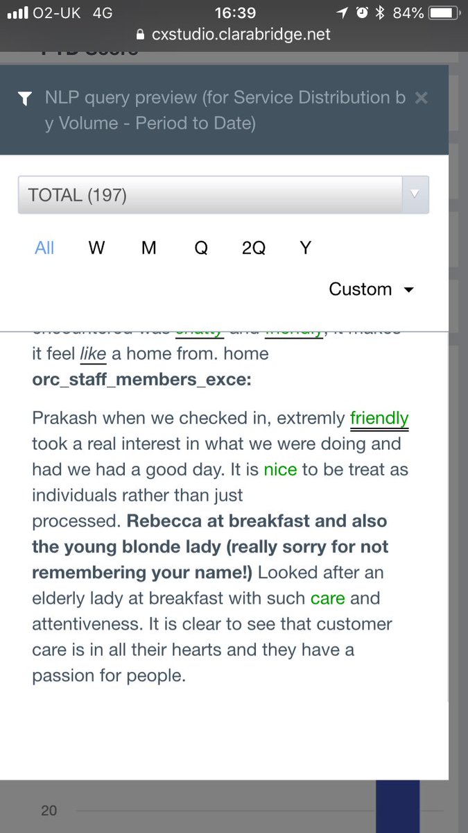 You know you’re getting something right when guests leave this sort of feedback. So proud of the Sunderland team. @Valerie_PI3R <a href="/PIjoecrosby/">Joe Crosby PI</a> <a href="/SDEBDD/">simon ewins</a> @Pipulse1 <a href="/premierinn/">Premier Inn</a> #4Moments #ProudOM #ServiceWithHEART #CultureOfCaring