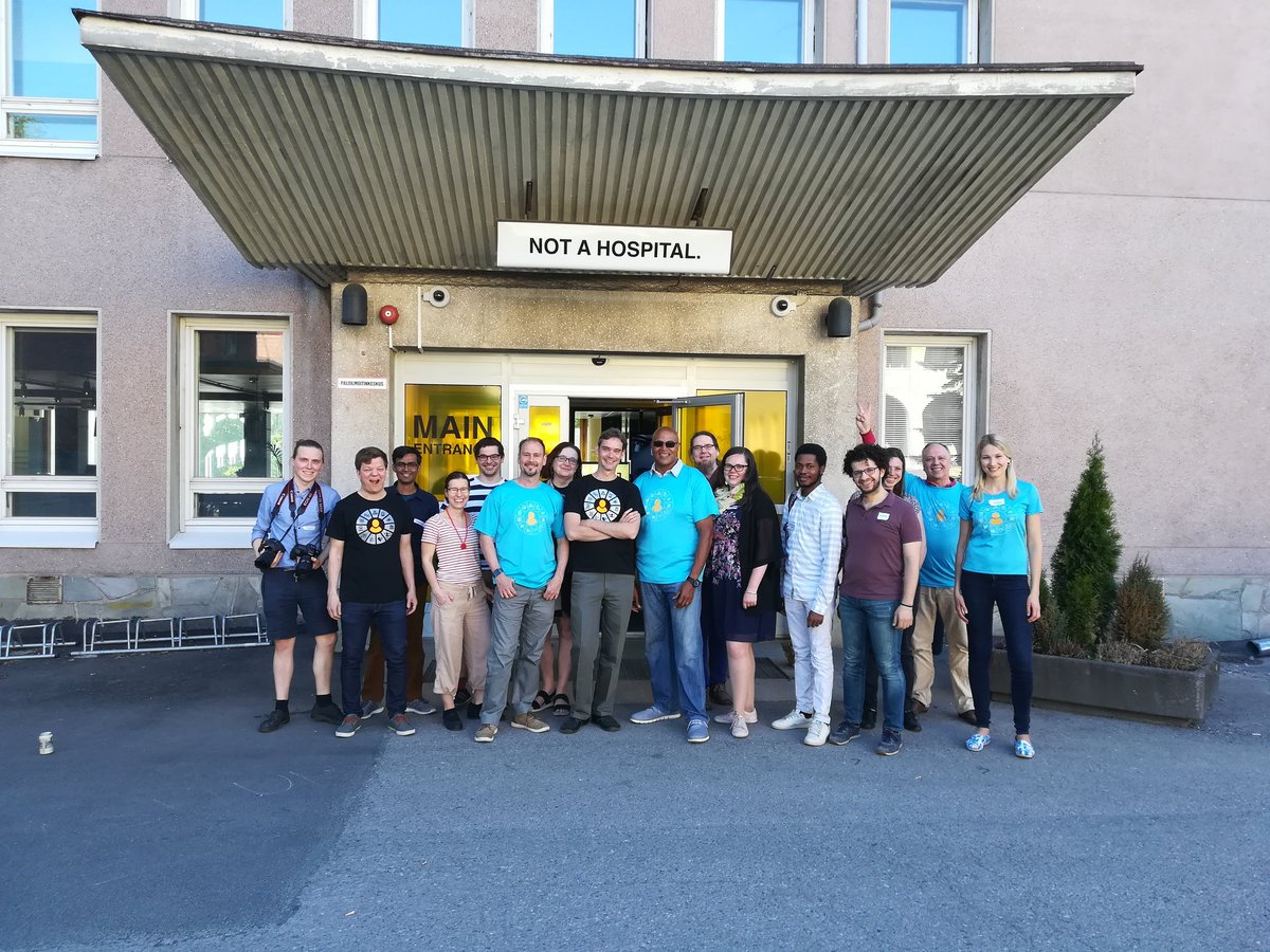 mydataorg's tweet photo. The remaining team of the #IWantMyData workshop. We found out that the #GDPR rights are not easy to pursue, it's time consuming, difficult to find process descriptions and contact details. Found a few bugs in companies' sites too. #mydata https://t.co/UcViKRtare