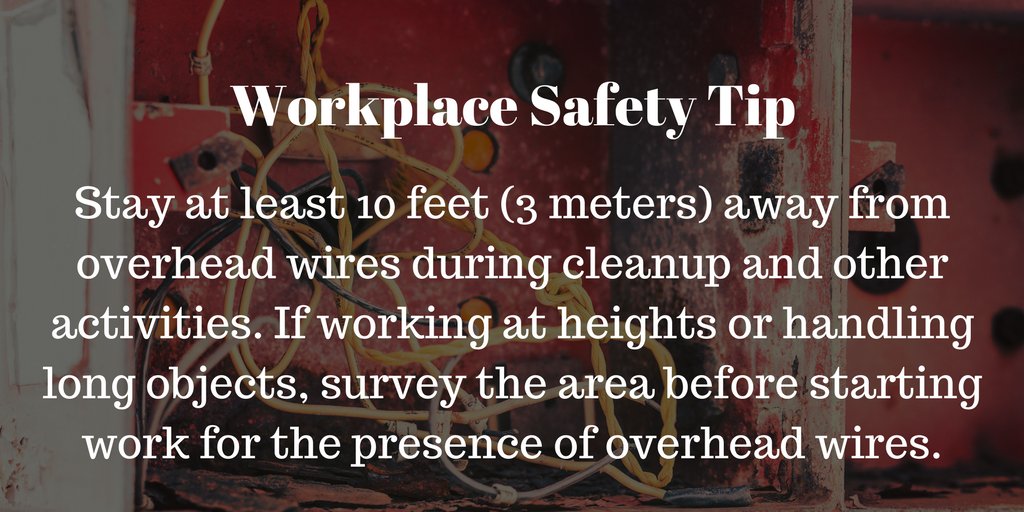 CareLabz's tweet image. Workplace Safety Tip #electricalsafety goo.gl/zcpjMP