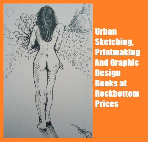 PressClipUK's tweet photo. #GraphicDesign books at bargain prices - also #UrbanSketching #Drawing #Illustration #Watercolour #Pyrography #Printmaking #Intaglio #Woodcut #linocut etc. see https://t.co/gOZSPNBCO1 https://t.co/uBItbRAGRb