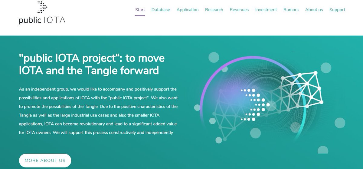 publicIOTA's tweet photo. From today the website of our project "public #IOTA" is live. Over the next few weeks, we will finish the pages and fill them with content and life, so hopefully many will benefit. We hope for your support https://t.co/YB09KhmISm https://t.co/bKXf4sGrpM