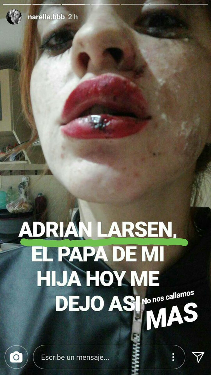 conlatanitano's tweet photo. ADRIÁN LARSEN: las pibas no nos callamos nunca maasss! https://t.co/yJDYtQ0Z4m