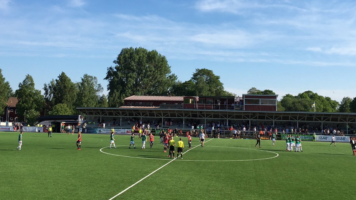 Matchen är slut. 3-1.