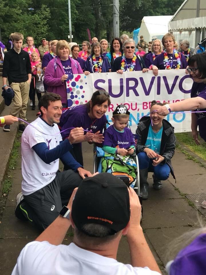 Caroline_Keech's tweet photo. Proud to be taking part in @PontypoolRelay with my dedicated @CRUKShops @CRUKRoss @CRUKNeath @CrukMerthyr #family #inited #onecruk https://t.co/MS3vjlyRsl