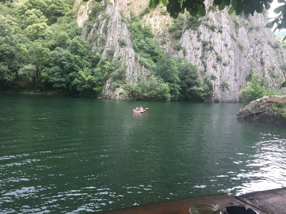 Последниот ден во Македонија, не можеше да не отидам на Матка, најубаво место во свет